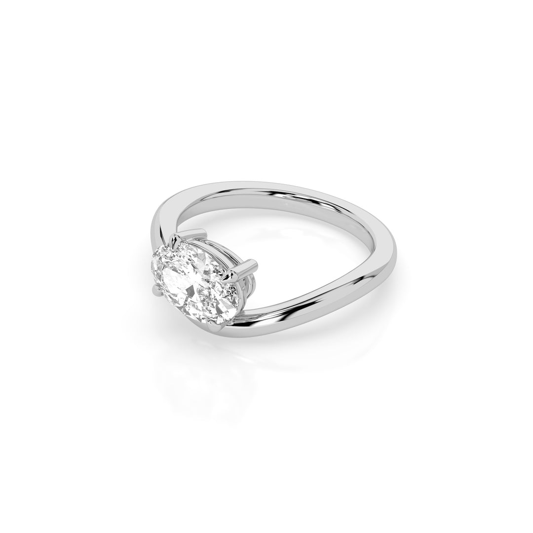 Kelcy Ring - White Gold